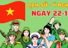 Bài tuyên truyền về Lịch sử và ý nghĩa  ngày thành lập Quân đội nhân dân Việt Nam