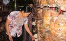 Chị Lê Thị Mùa xã Vân sơn phát triển mô hình trồng nấm tại gia đình