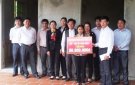 Một nữ giáo viên ở Triệu Sơn được trao nhà “Mái ấm công đoàn”