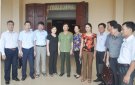 Tiếp xúc cử tri tại 2 huyện Triệu Sơn và Thọ Xuân, tỉnh Thanh Hoá