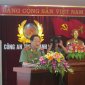 Công an huyện Triệu Sơn: Tổng kết công tác năm 2014, triển khai nhiệm vụ và phát động phong trào thi đua vì An ninh tổ quốc năm 2015