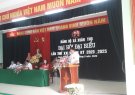 Đại hội đại biểu đảng bộ xã Xuân Thọ lần thứ XXI nhiệm kỳ 2020 - 2025
